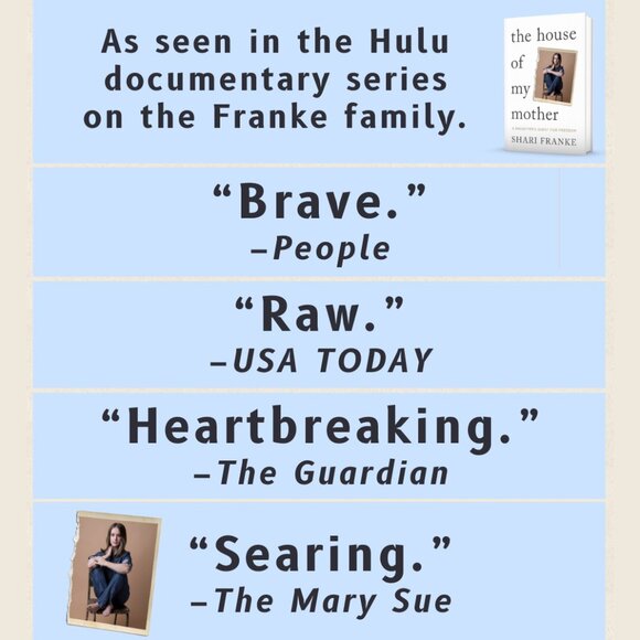 The House of My Mother by Shari Franke- BOTM HARDCOVER- Brand New Never Opened! - Picture 8 of 9